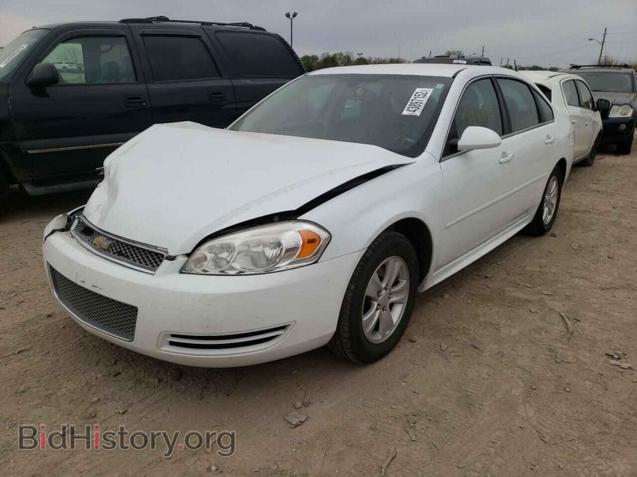 2013 CHEVROLET IMPALA - VIN: 2G1WA5E33D1169942 - Фото 2