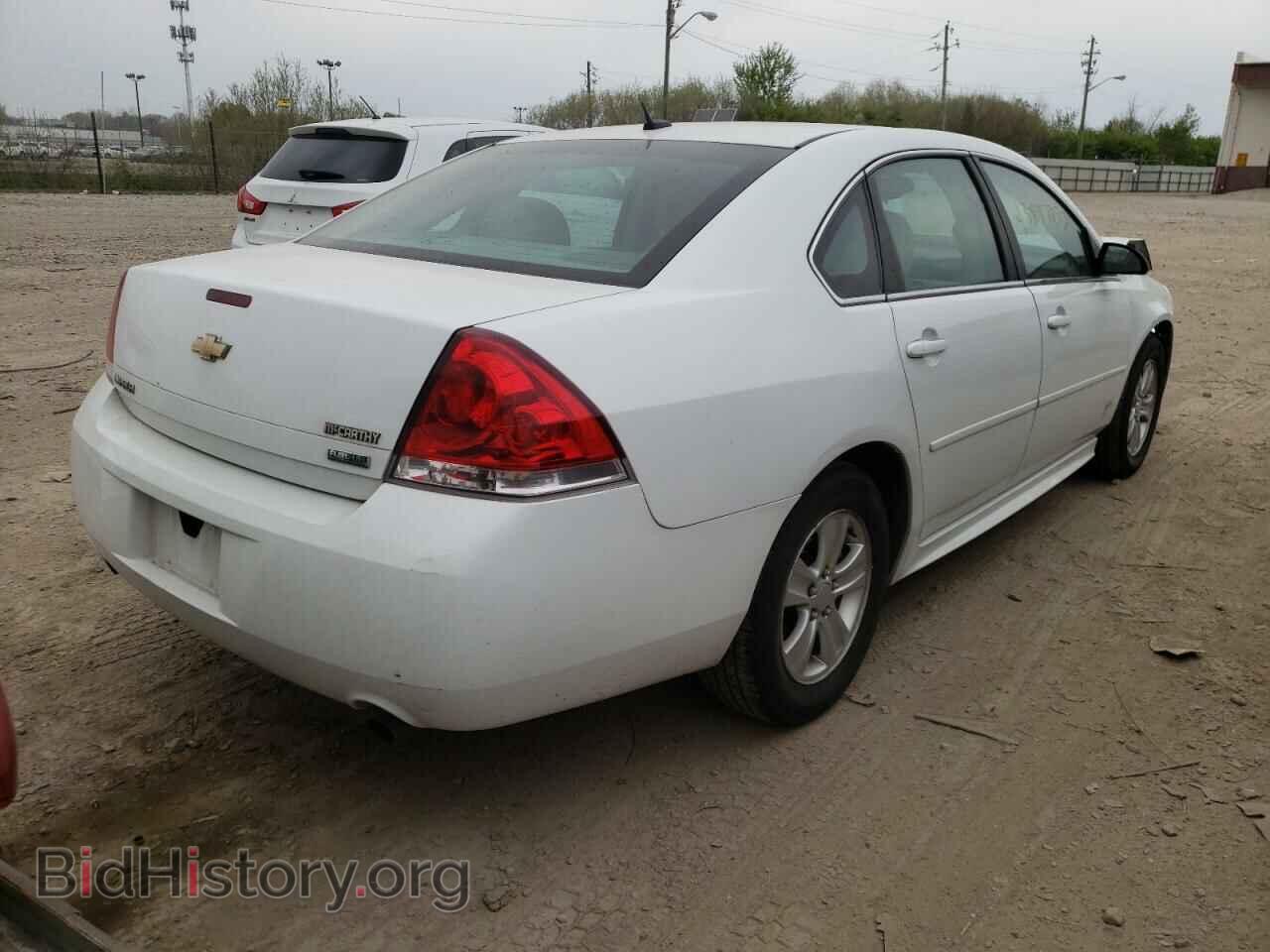 2013 CHEVROLET IMPALA - VIN: 2G1WA5E33D1169942 - Фото 4