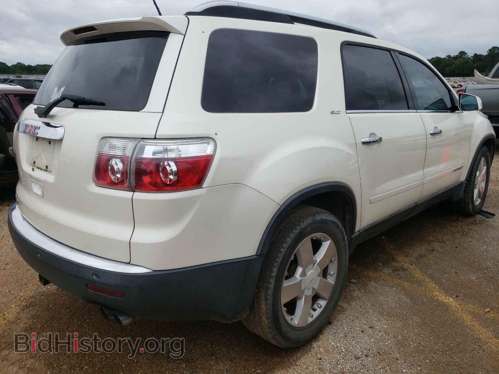 2008 GMC ACADIA - VIN: 1GKER337X8J266383 - Фото 4