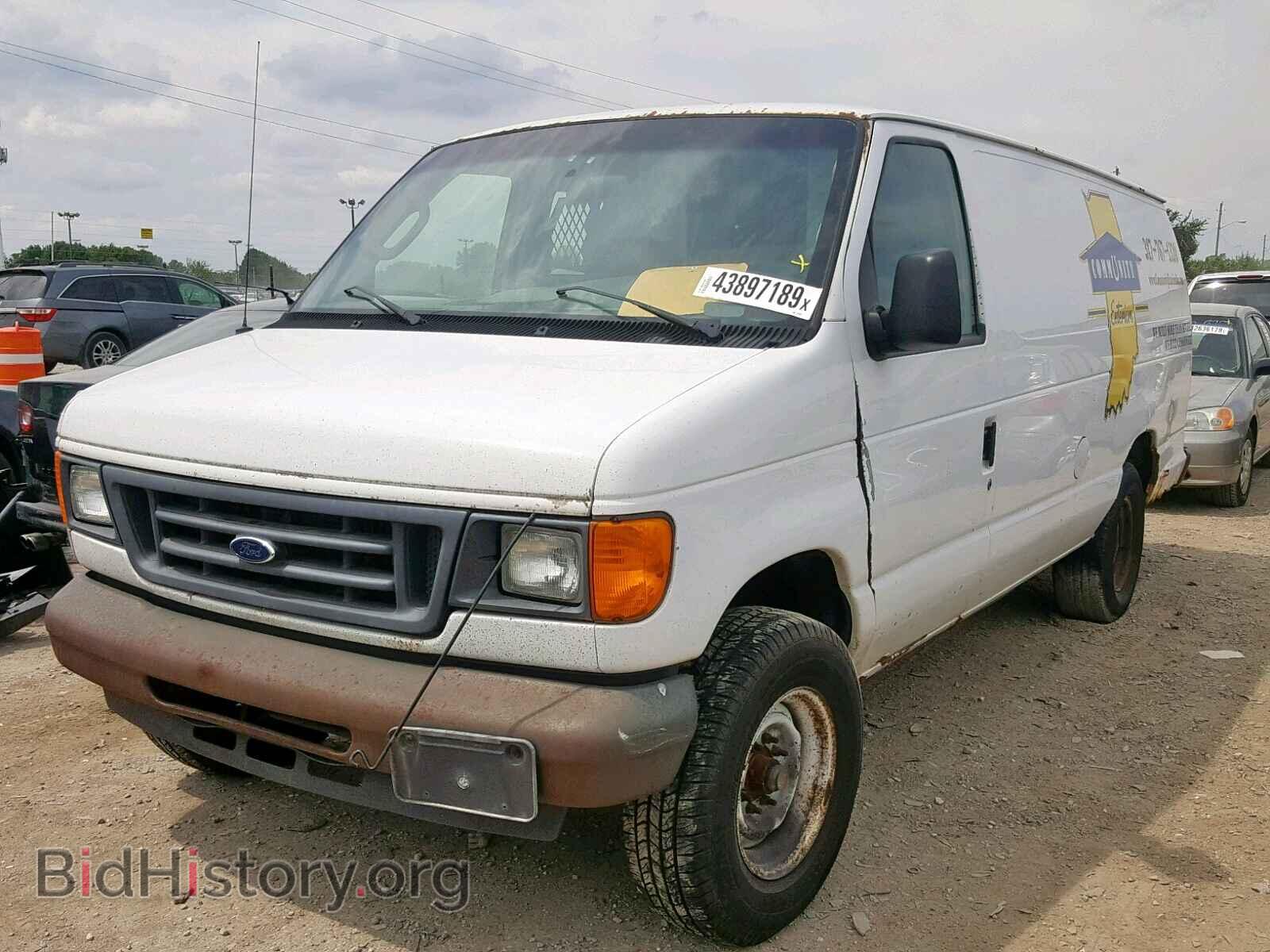 2006 FORD ECONOLINE - VIN: 1FTNS24W76HA74357 - Фото 2
