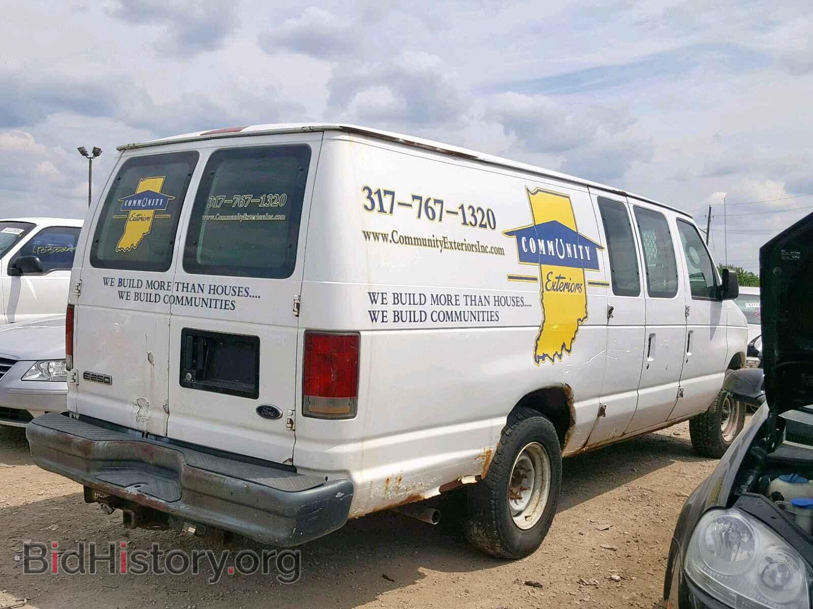 2006 FORD ECONOLINE - VIN: 1FTNS24W76HA74357 - Фото 4