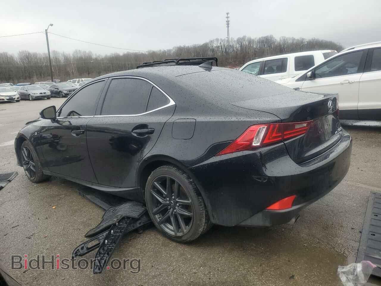 2014 LEXUS IS - VIN: JTHCF1D2XE5014168 - Фото 2