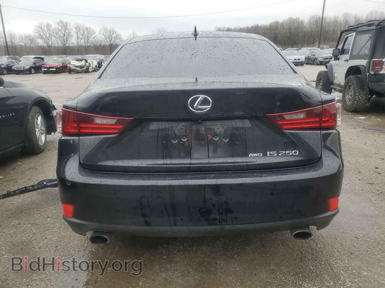2014 LEXUS IS - VIN: JTHCF1D2XE5014168 - Фото 6