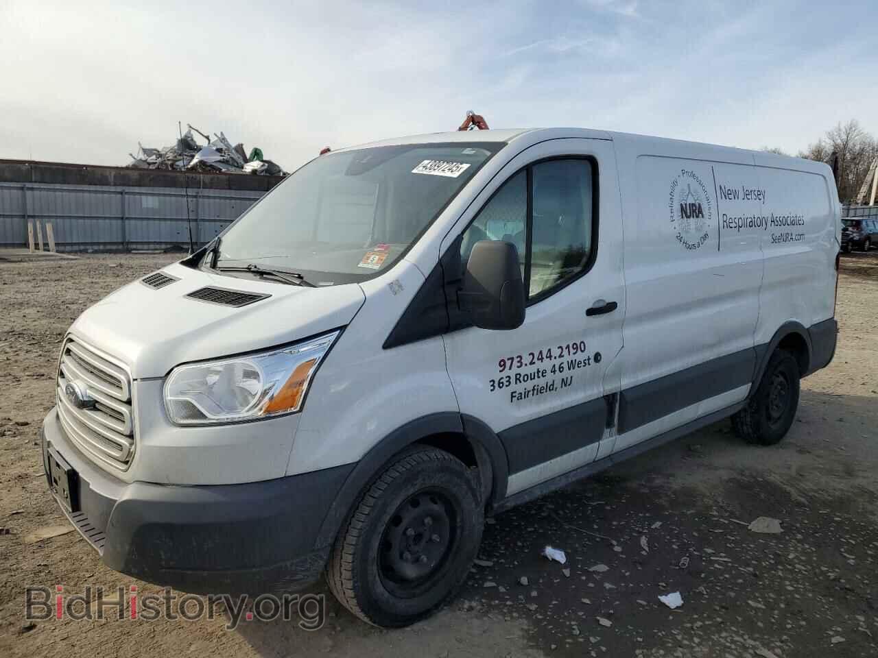 Фотография 1FTYE1ZM3JKA30471 - FORD TRANSIT 2018