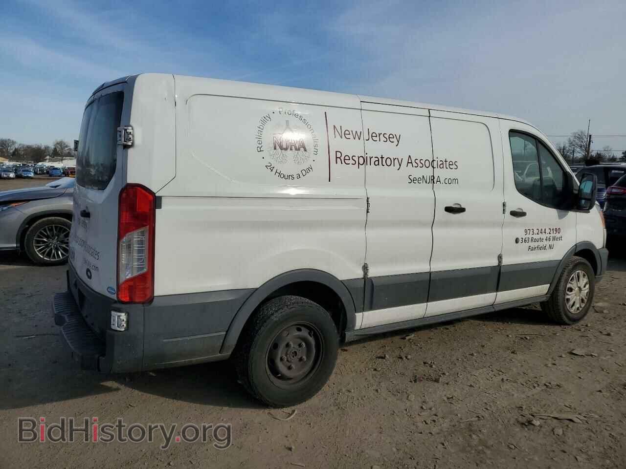 2018 FORD TRANSIT - VIN: 1FTYE1ZM3JKA30471 - Фото 3