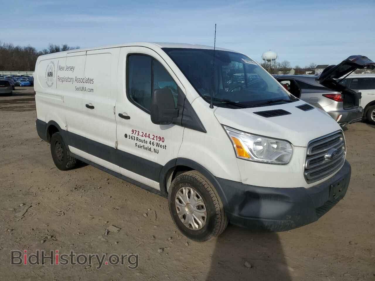 2018 FORD TRANSIT - VIN: 1FTYE1ZM3JKA30471 - Фото 4