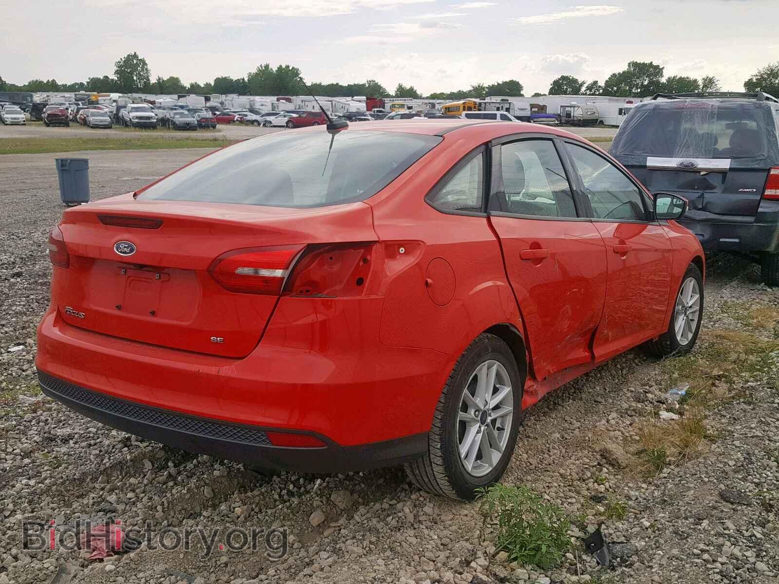 2017 FORD FOCUS SE - VIN: 1FADP3F28HL259438 - Фото 4