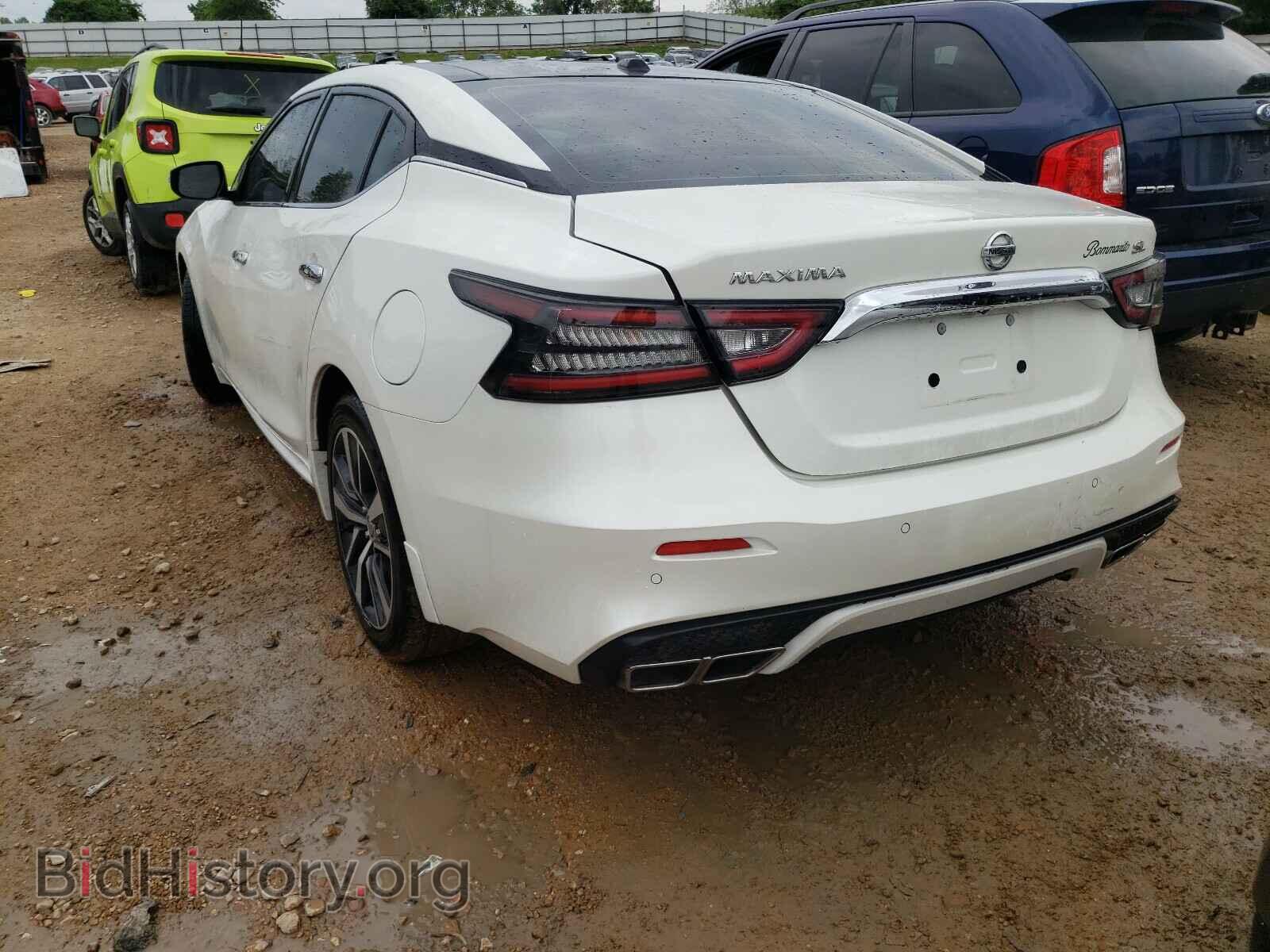 2020 NISSAN MAXIMA - VIN: 1N4AA6DV8LC383320 - Фото 3