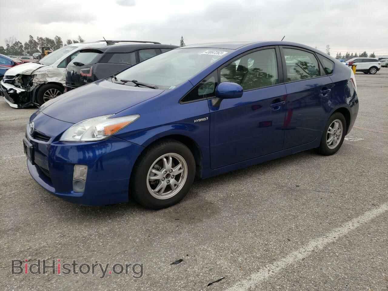 Photo JTDKN3DU8B1360297 - TOYOTA PRIUS 2011