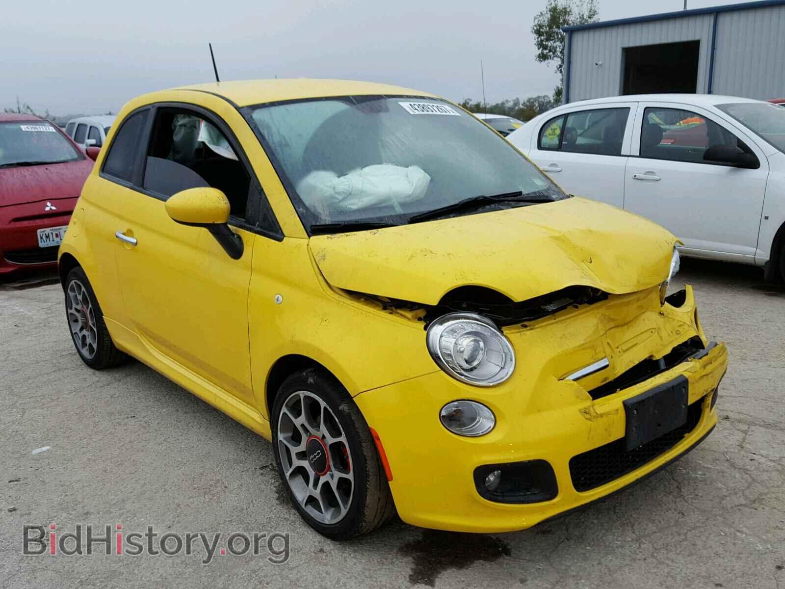Photo 3C3CFFBR2CT311774 - FIAT 500 2012