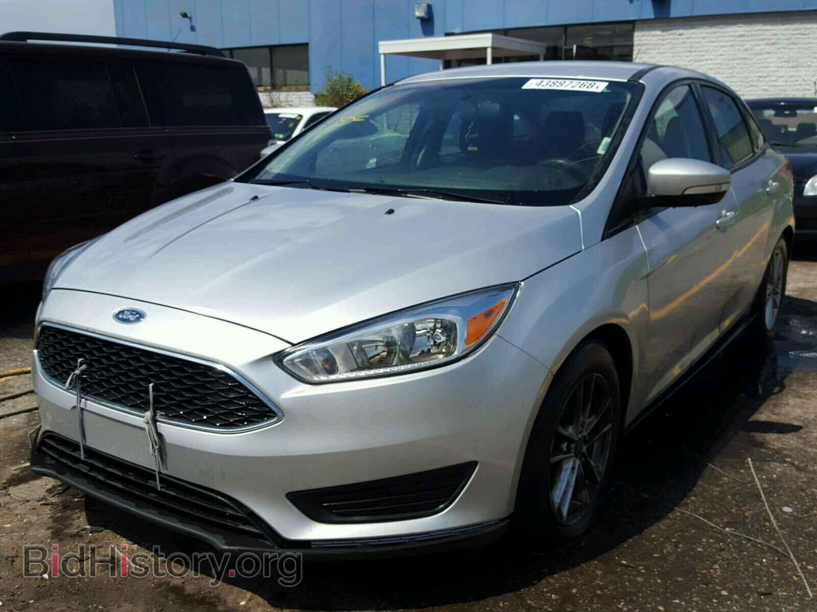 2015 FORD FOCUS - VIN: 1FADP3F25FL374088 - Фото 2