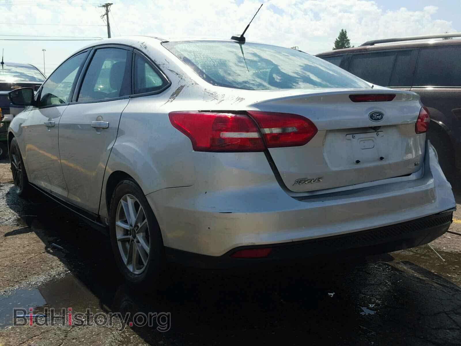 2015 FORD FOCUS - VIN: 1FADP3F25FL374088 - Фото 3