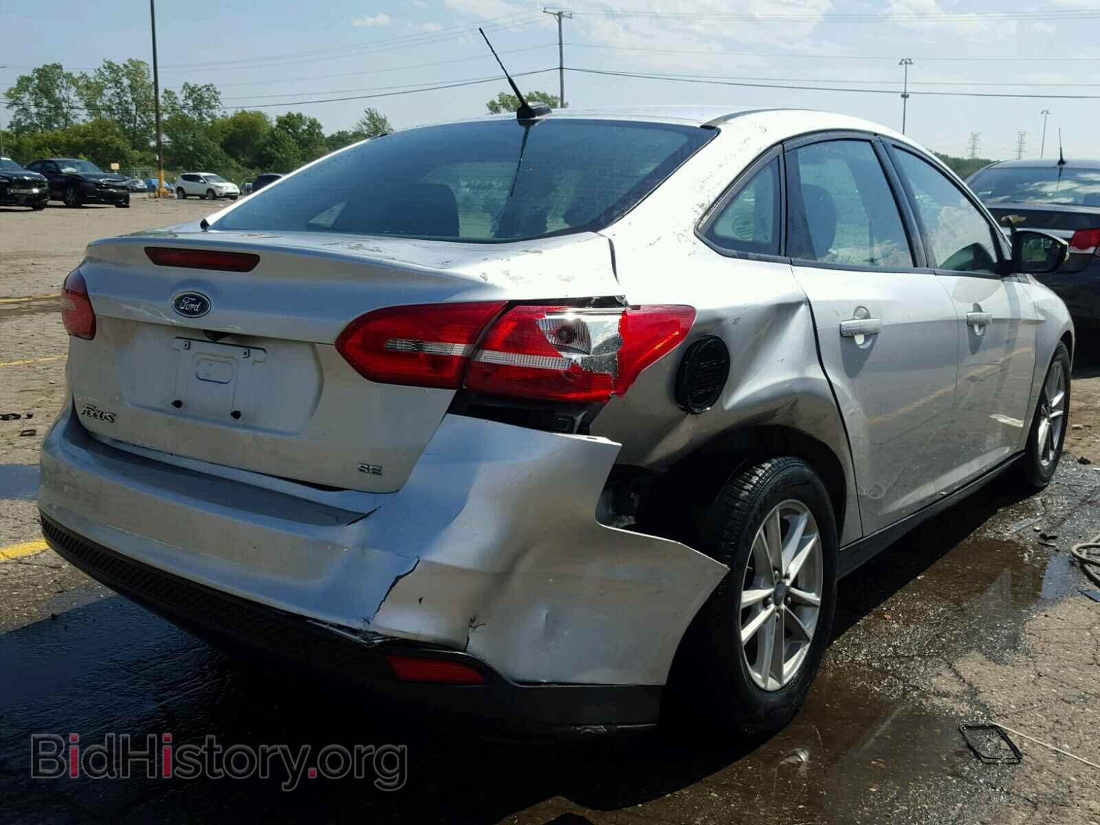2015 FORD FOCUS - VIN: 1FADP3F25FL374088 - Фото 4