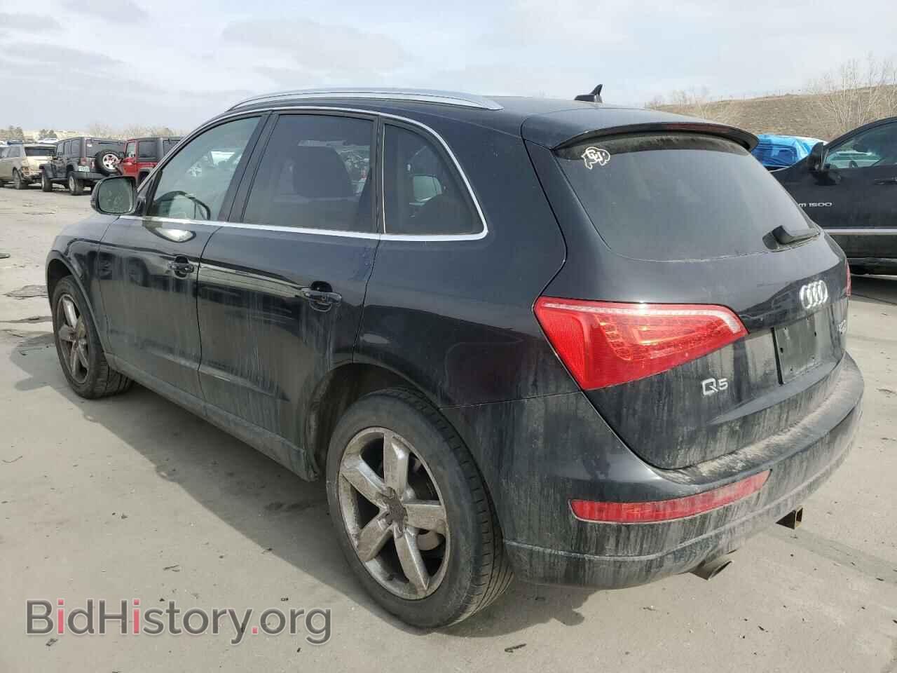 2012 AUDI Q5 - VIN: WA1LFAFP9CA072586 - Фото 2