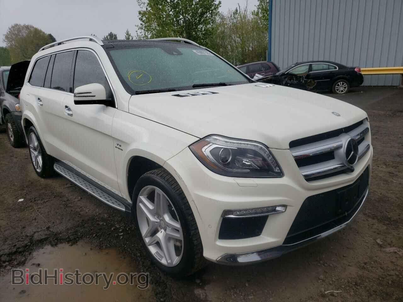 Photo 4JGDF7DE3EA415423 - MERCEDES-BENZ GL-CLASS 2014