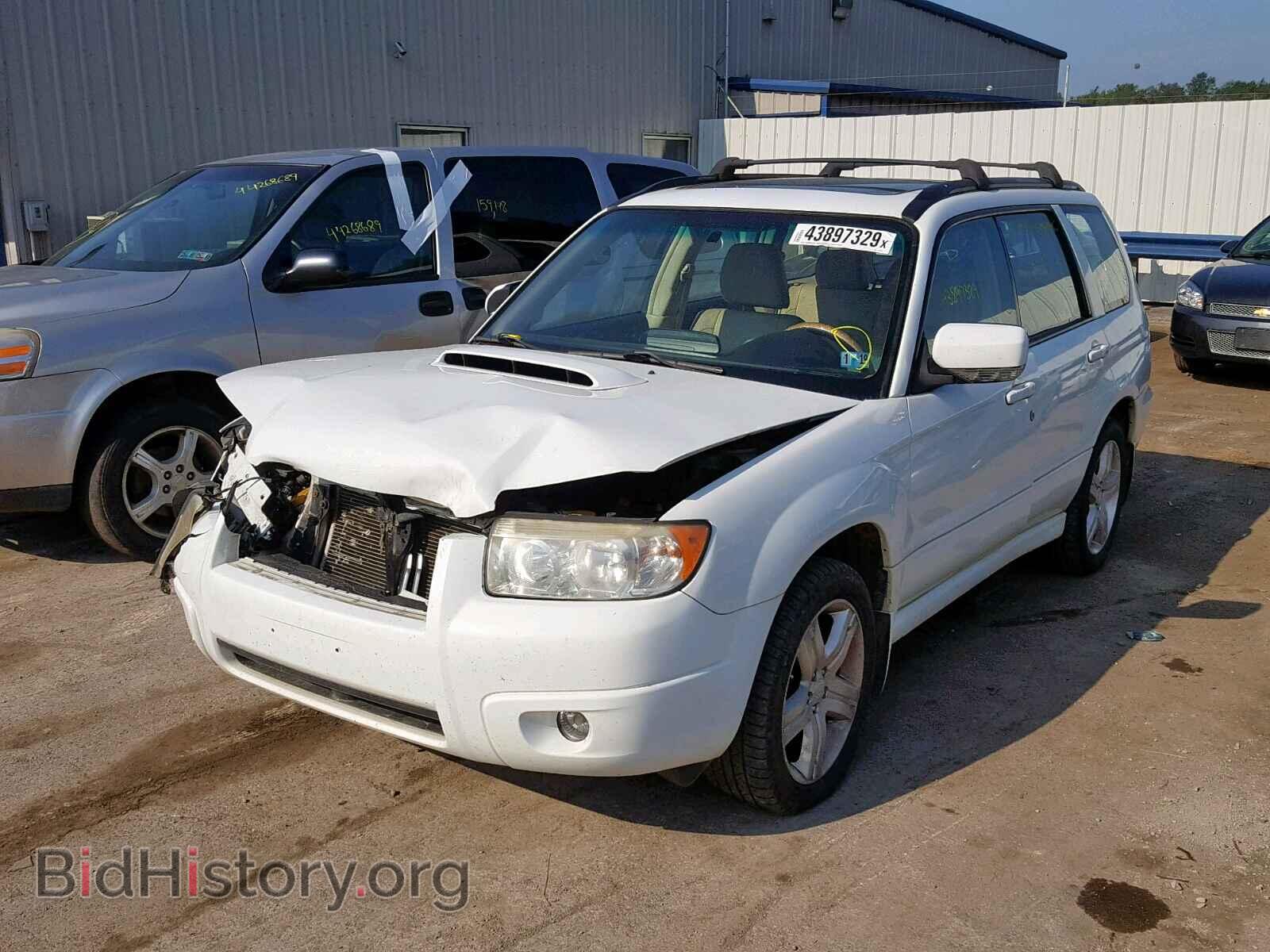 2007 SUBARU FORESTER - VIN: JF1SG696X7H714573 - Фото 2