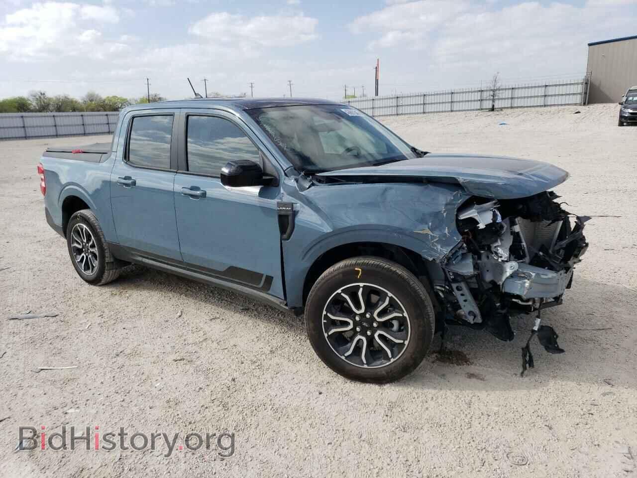 2022 FORD MAVERICK - VIN: 3FTTW8E36NRA63317 - Фото 4