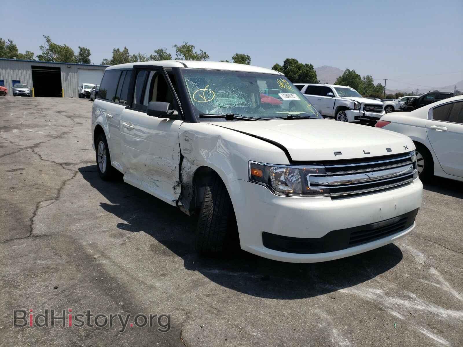 Фотография 2FMGK5B81DBD28505 - FORD FLEX 2013