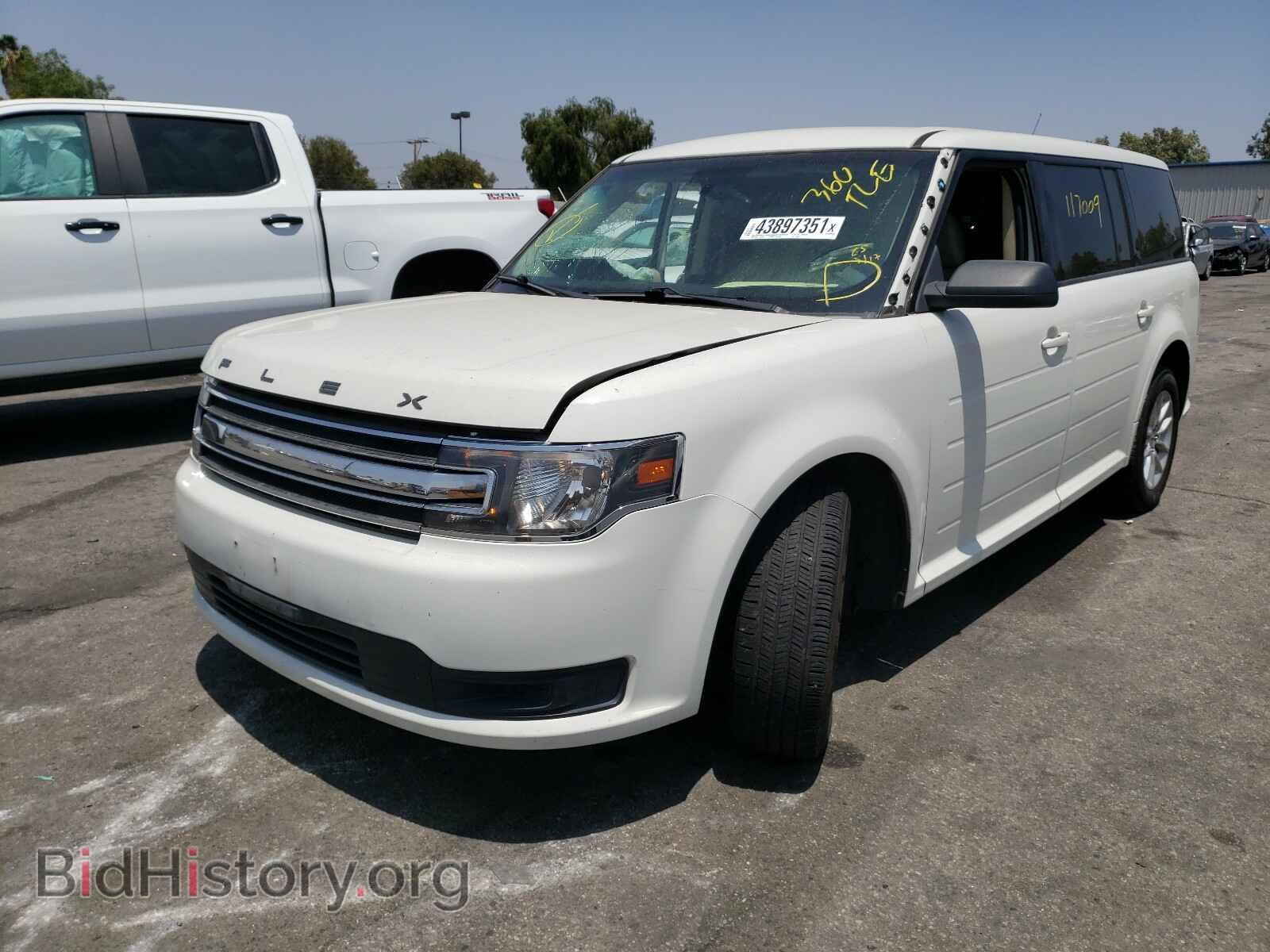 2013 FORD FLEX - VIN: 2FMGK5B81DBD28505 - Photo 2