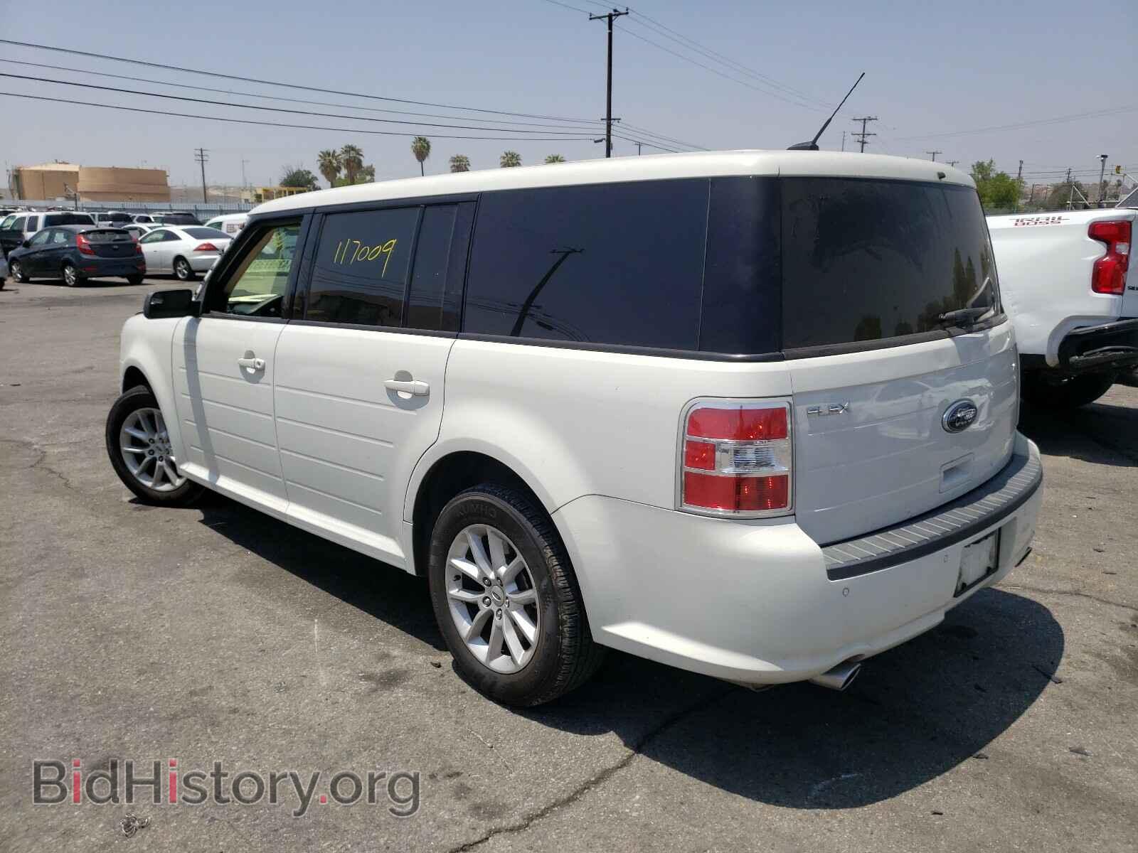 2013 FORD FLEX - VIN: 2FMGK5B81DBD28505 - Photo 3
