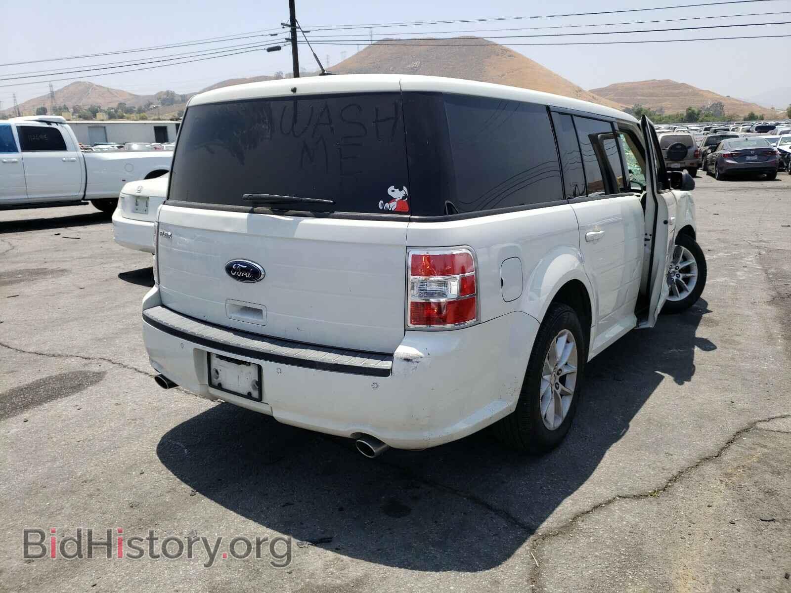 2013 FORD FLEX - VIN: 2FMGK5B81DBD28505 - Photo 4
