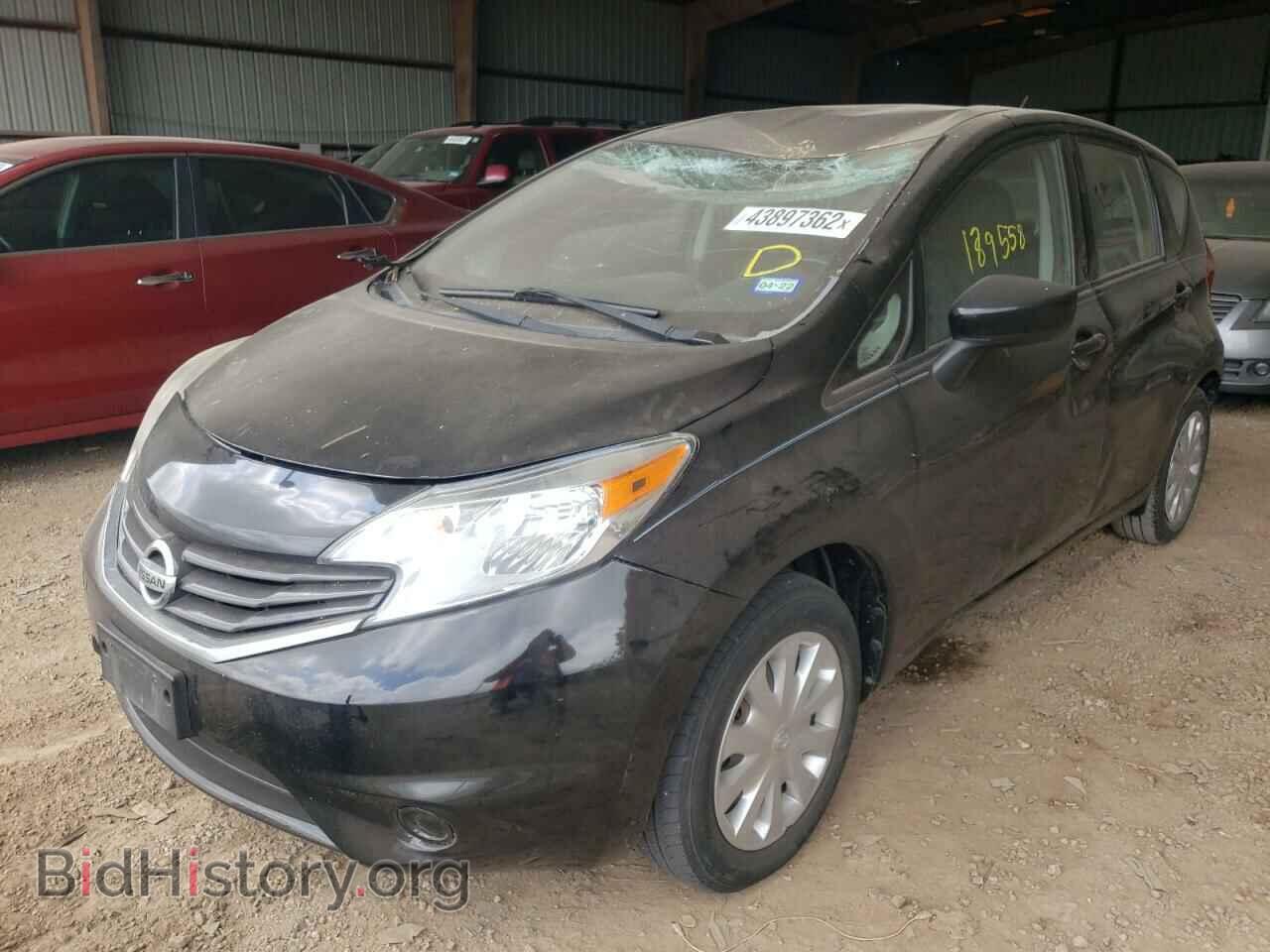 2015 NISSAN VERSA - VIN: 3N1CE2CP4FL388318 - Photo 2