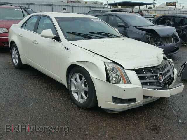 Photo 1G6DF577690107201 - CADILLAC CTS 2009