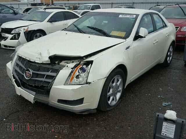 2009 CADILLAC CTS - VIN: 1G6DF577690107201 - Photo 2