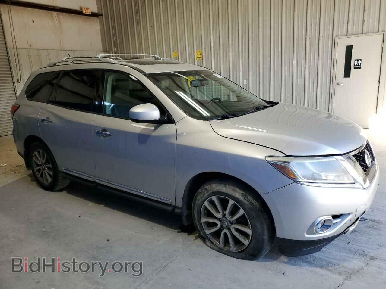 2015 NISSAN PATHFINDER - VIN: 5N1AR2MM9FC692636 - Фото 4