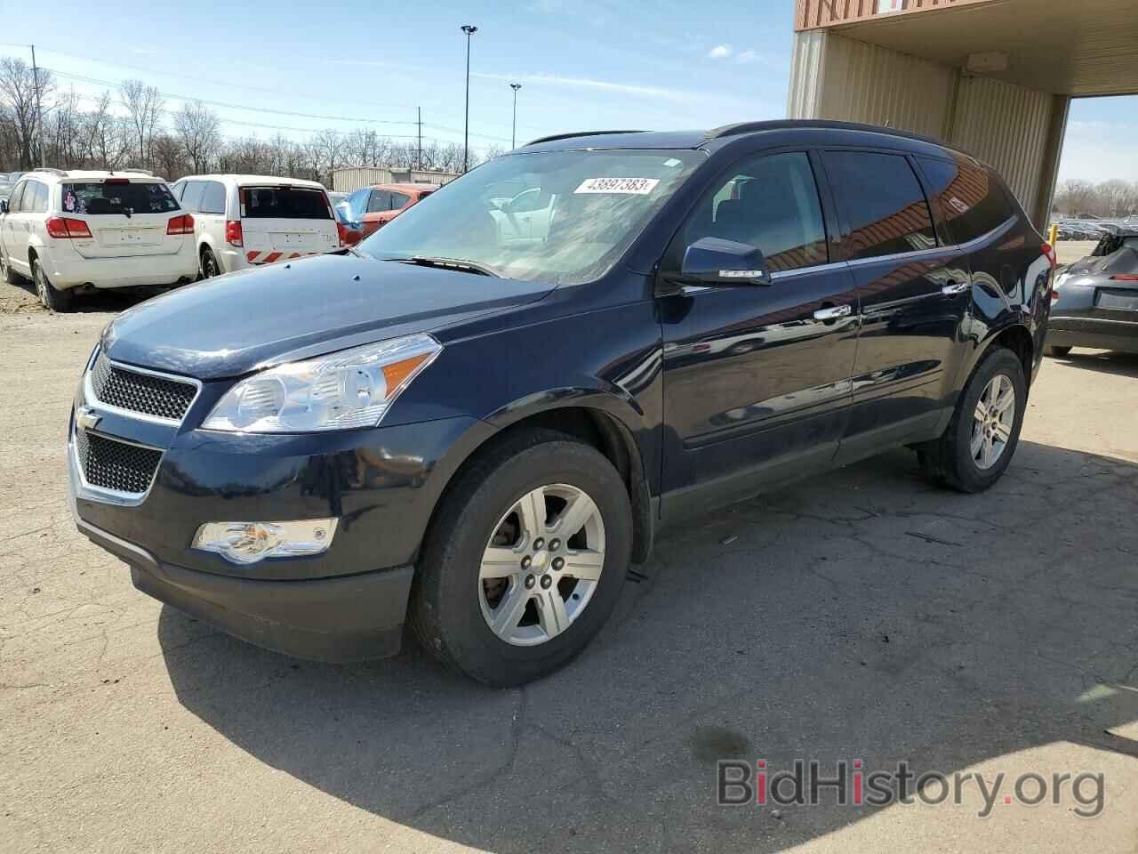 Photo 1GNLRFED3AJ219779 - CHEVROLET TRAVERSE 2010