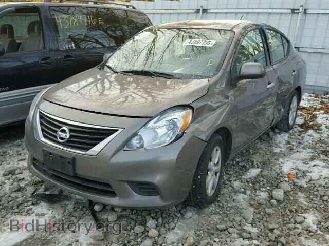 2014 NISSAN VERSA - VIN: 3N1CN7AP7EL857397 - Фото 2