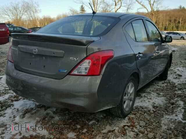 2014 NISSAN VERSA - VIN: 3N1CN7AP7EL857397 - Фото 4