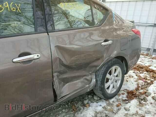 2014 NISSAN VERSA - VIN: 3N1CN7AP7EL857397 - Фото 10