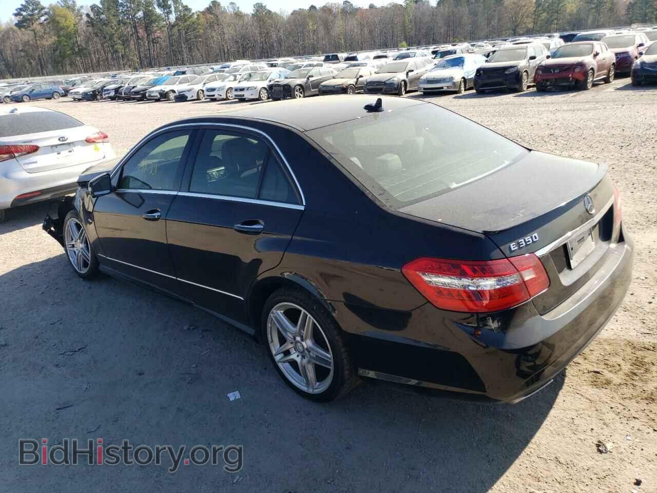 2012 MERCEDES-BENZ E-CLASS - VIN: WDDHF5KB2CA642737 - Фото 2