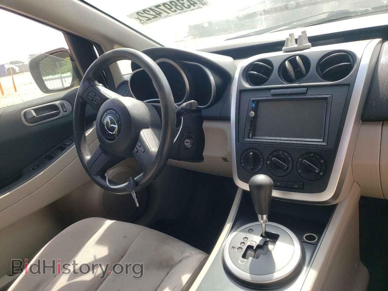 2007 MAZDA CX-7 - VIN: JM3ER293970118344 - Photo 9