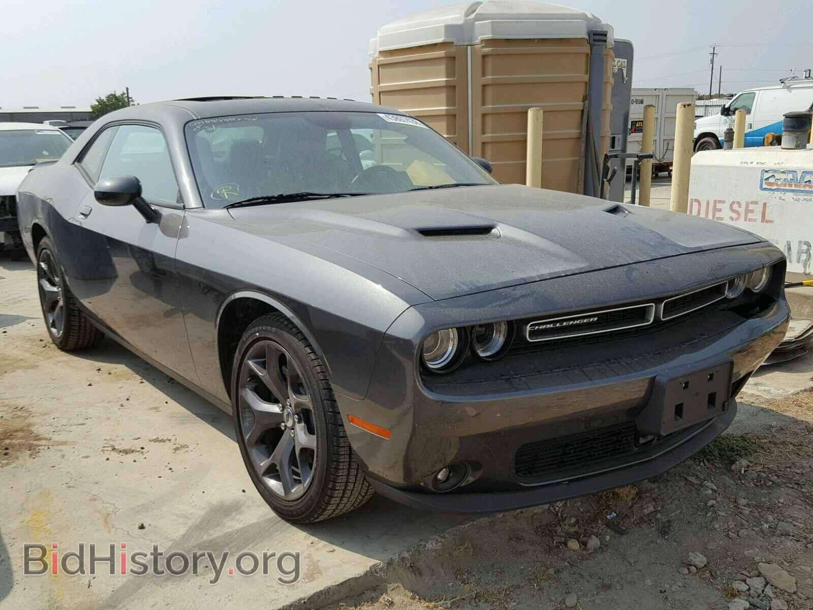 Фотография 2C3CDZAG6JH258154 - DODGE CHALLENGER 2018