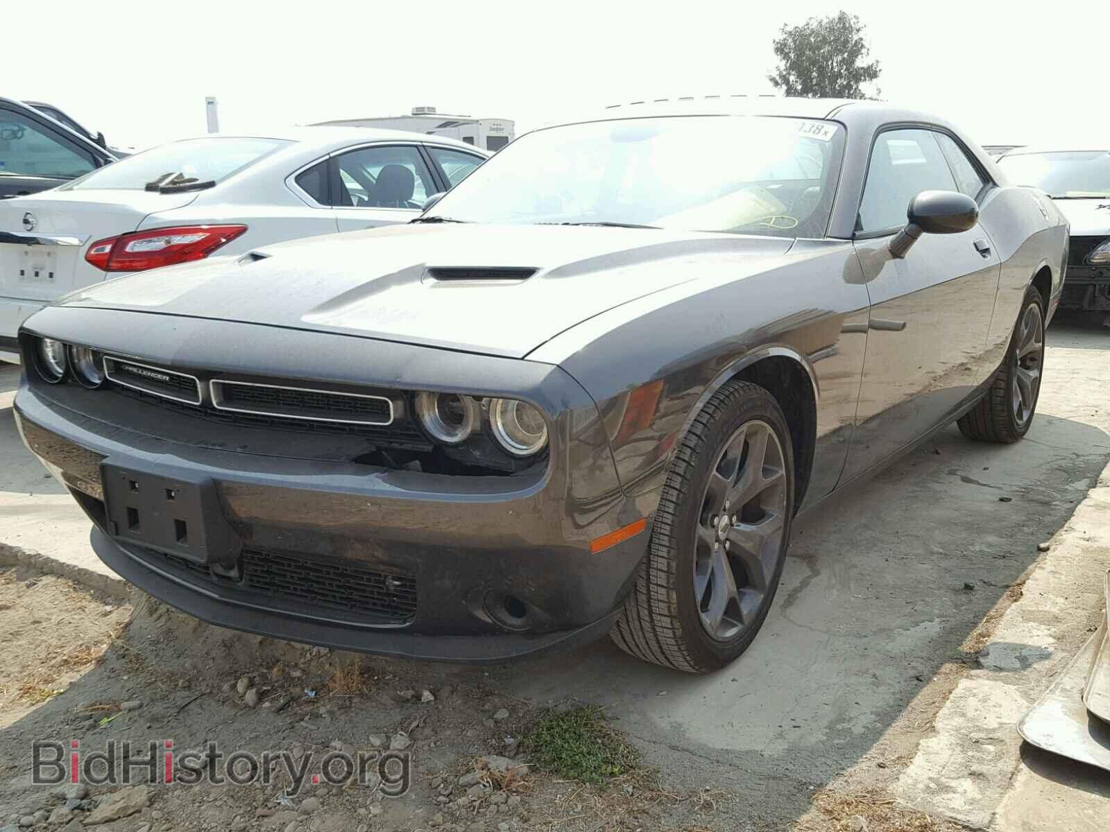 2018 DODGE CHALLENGER - VIN: 2C3CDZAG6JH258154 - Фото 2