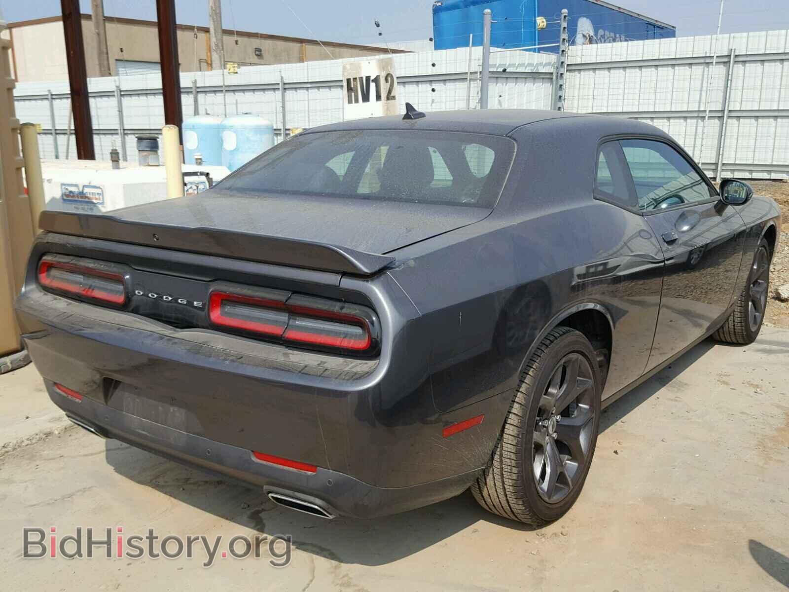 2018 DODGE CHALLENGER - VIN: 2C3CDZAG6JH258154 - Фото 4