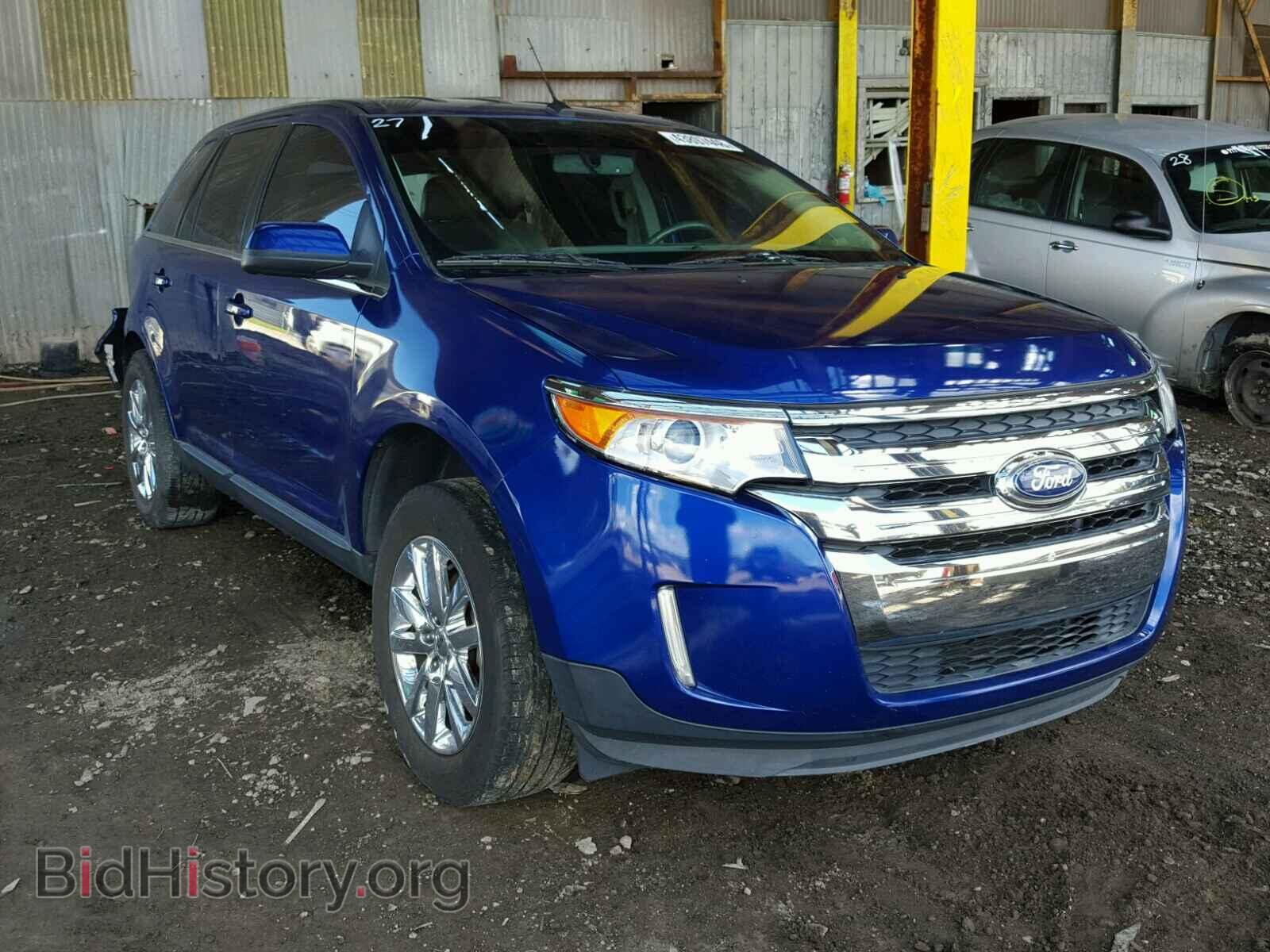 Фотография 2FMDK3KC3DBA08534 - FORD EDGE 2013