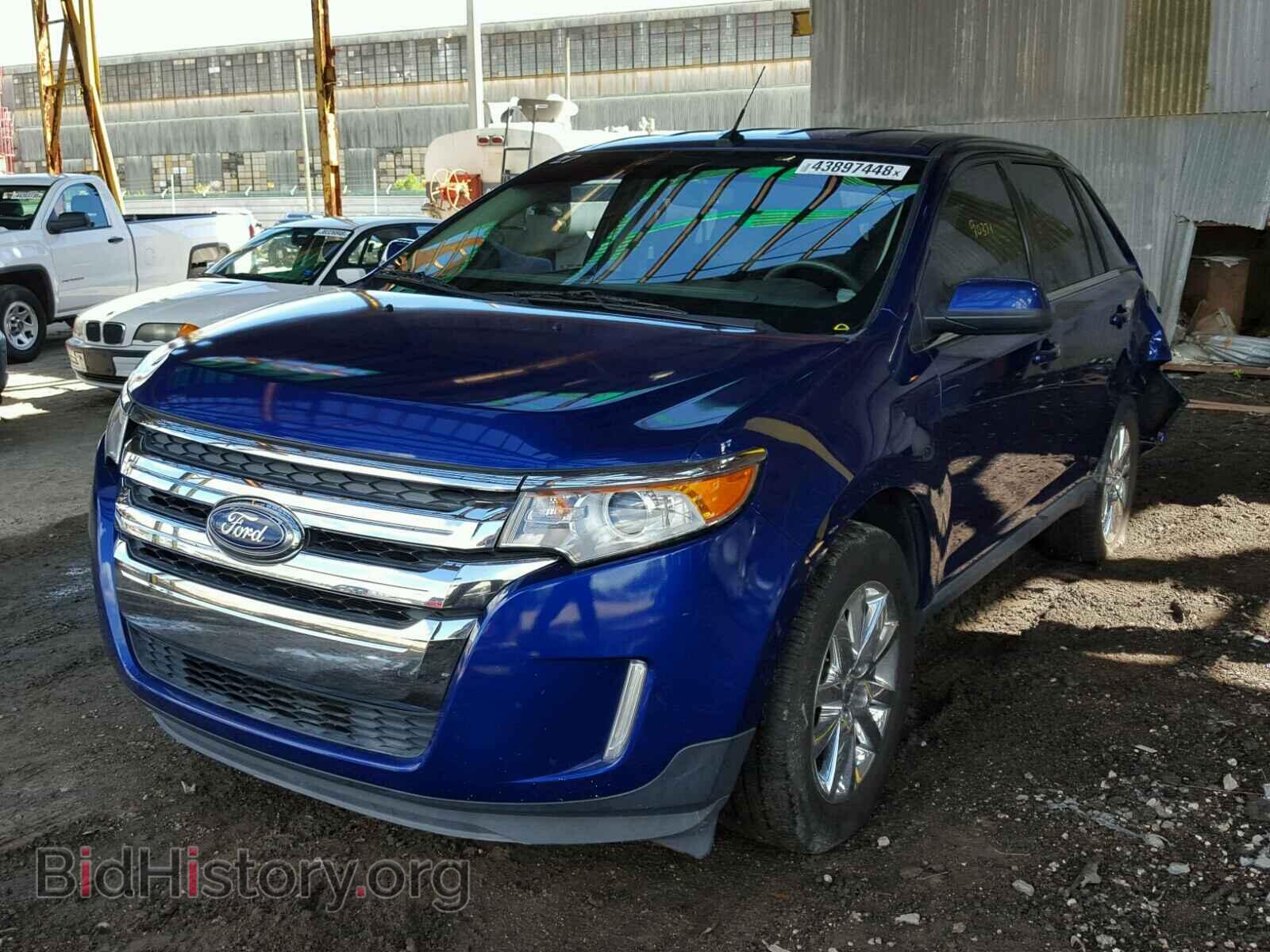 2013 FORD EDGE - VIN: 2FMDK3KC3DBA08534 - Фото 2