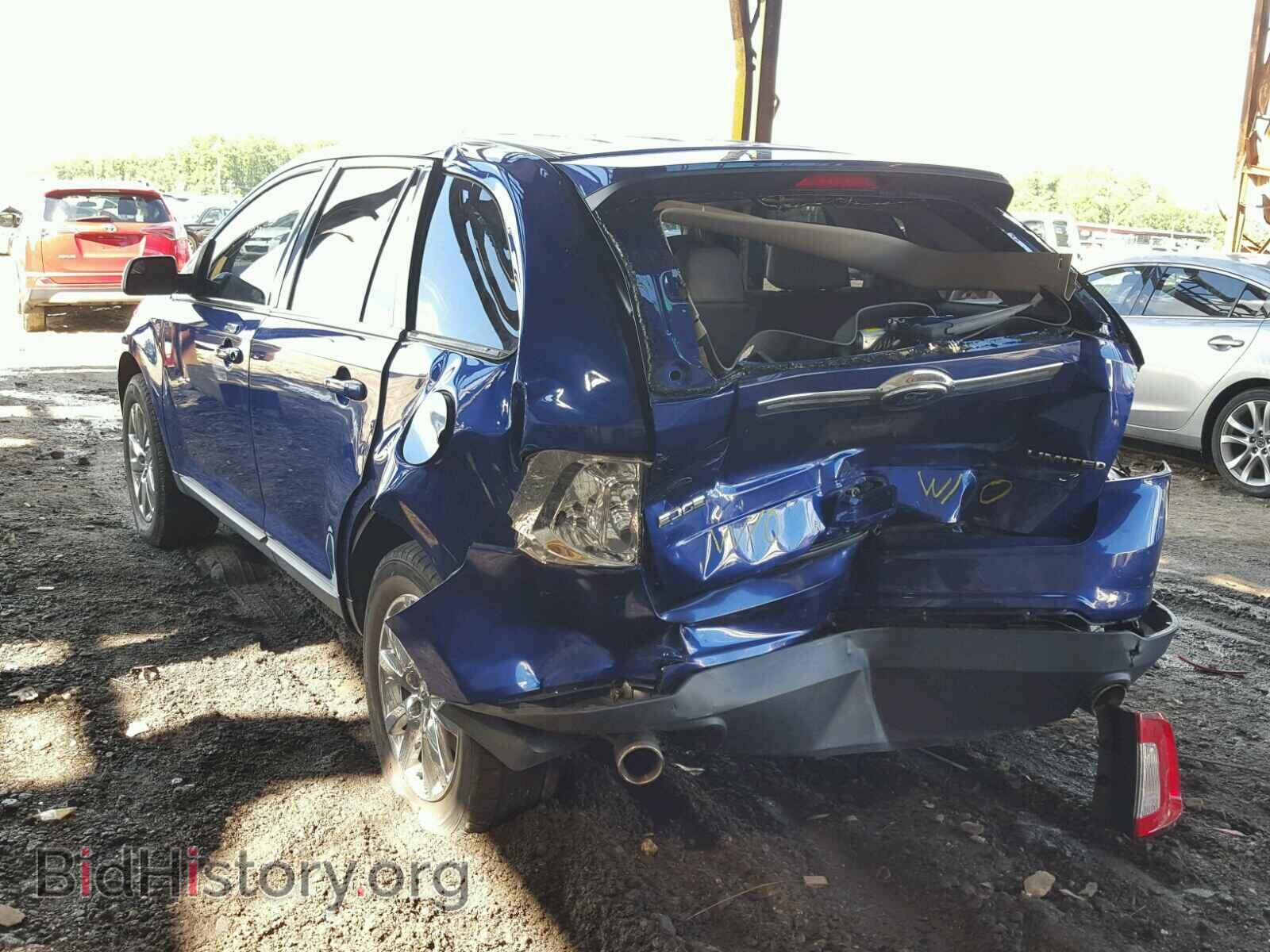 2013 FORD EDGE - VIN: 2FMDK3KC3DBA08534 - Фото 3