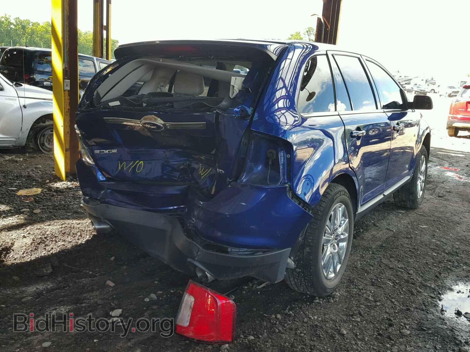 2013 FORD EDGE - VIN: 2FMDK3KC3DBA08534 - Фото 4