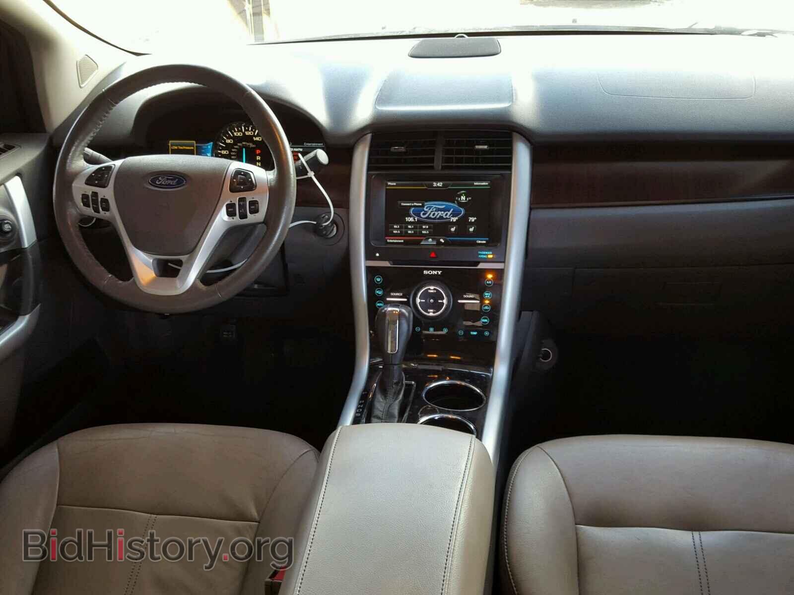 2013 FORD EDGE - VIN: 2FMDK3KC3DBA08534 - Фото 9