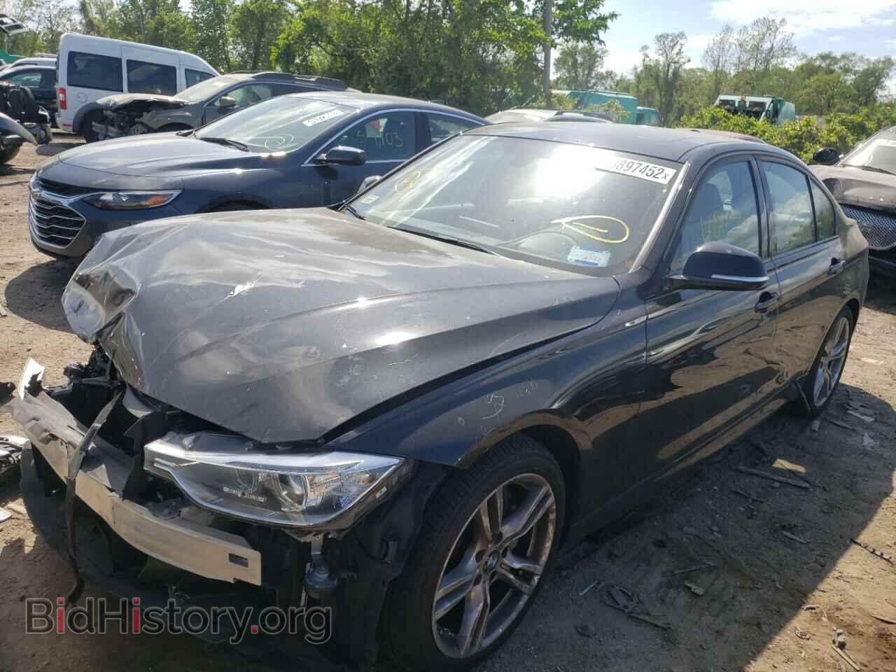 2013 BMW 3 SERIES - VIN: WBA3A9C51DF477302 - Фото 2