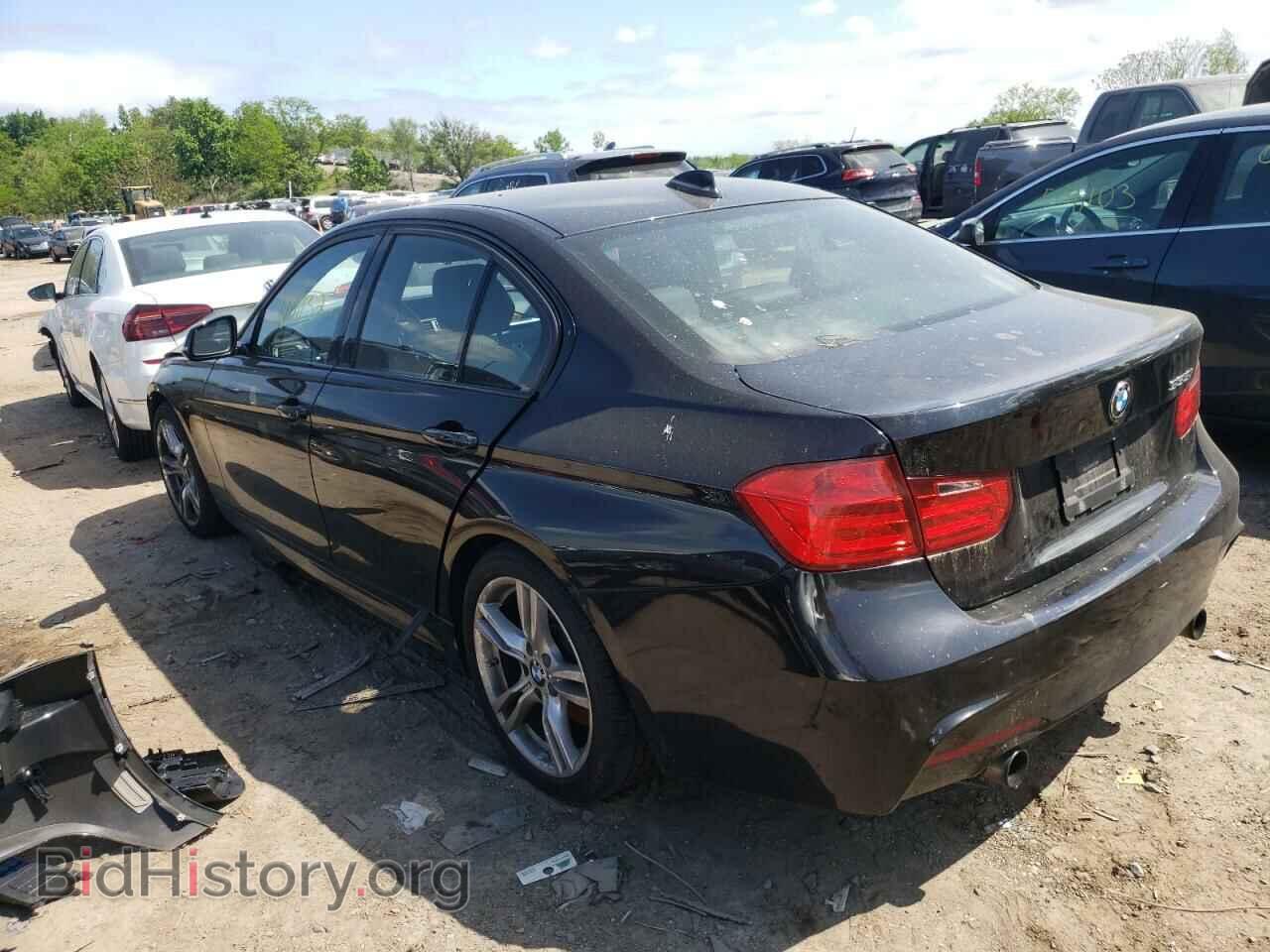 2013 BMW 3 SERIES - VIN: WBA3A9C51DF477302 - Фото 3
