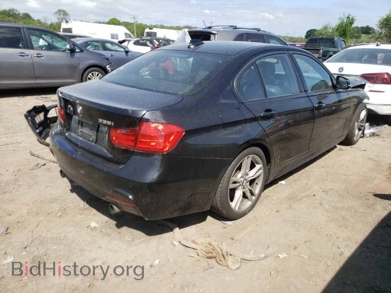 2013 BMW 3 SERIES - VIN: WBA3A9C51DF477302 - Фото 4