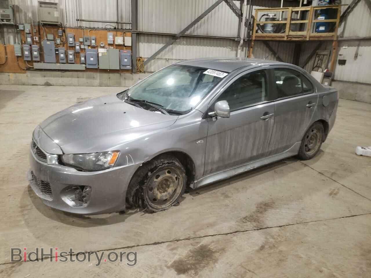 Photo JA32U2FU0HU604217 - MITSUBISHI LANCER 2017