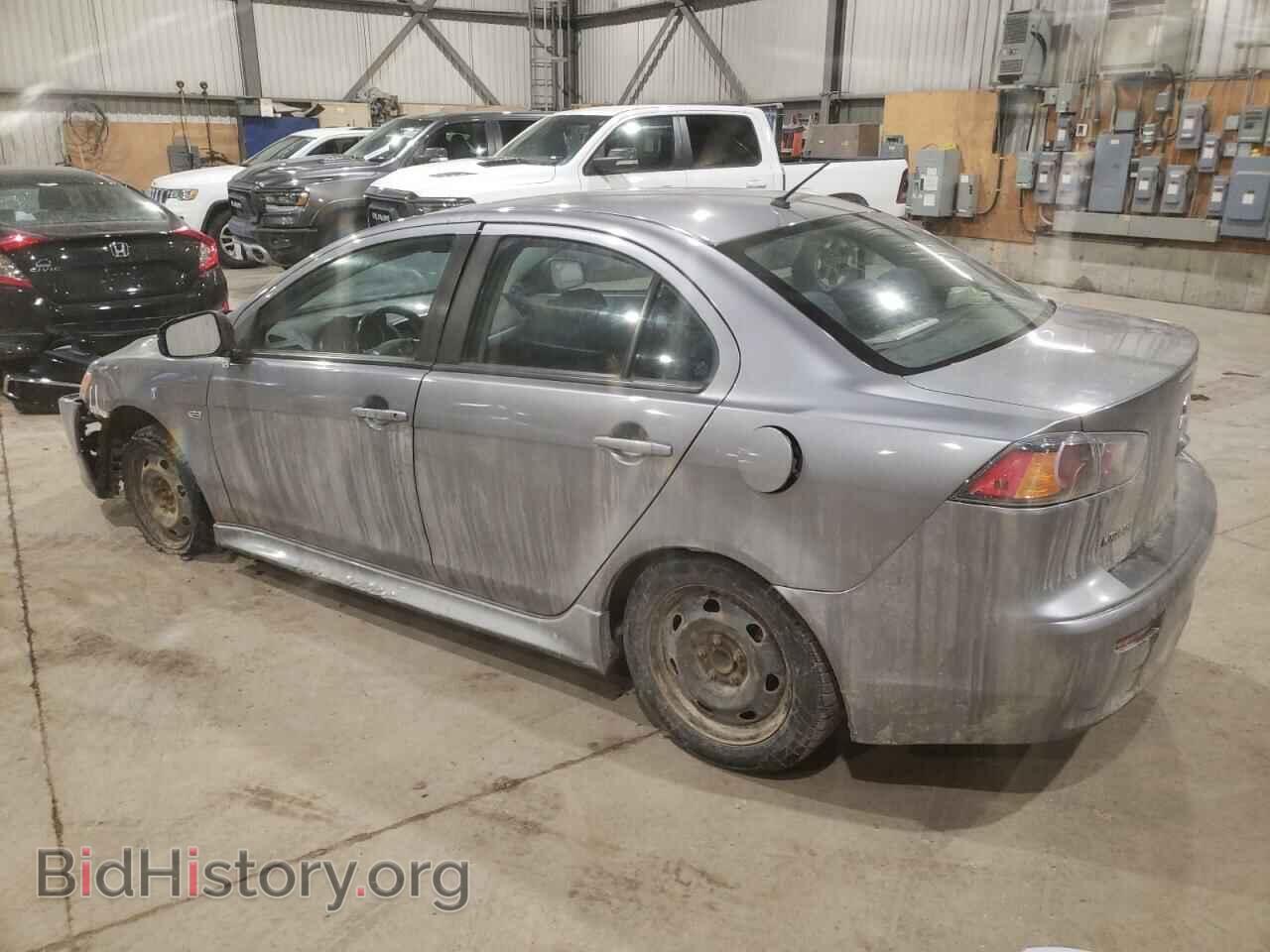 2017 MITSUBISHI LANCER - VIN: JA32U2FU0HU604217 - Фото 2