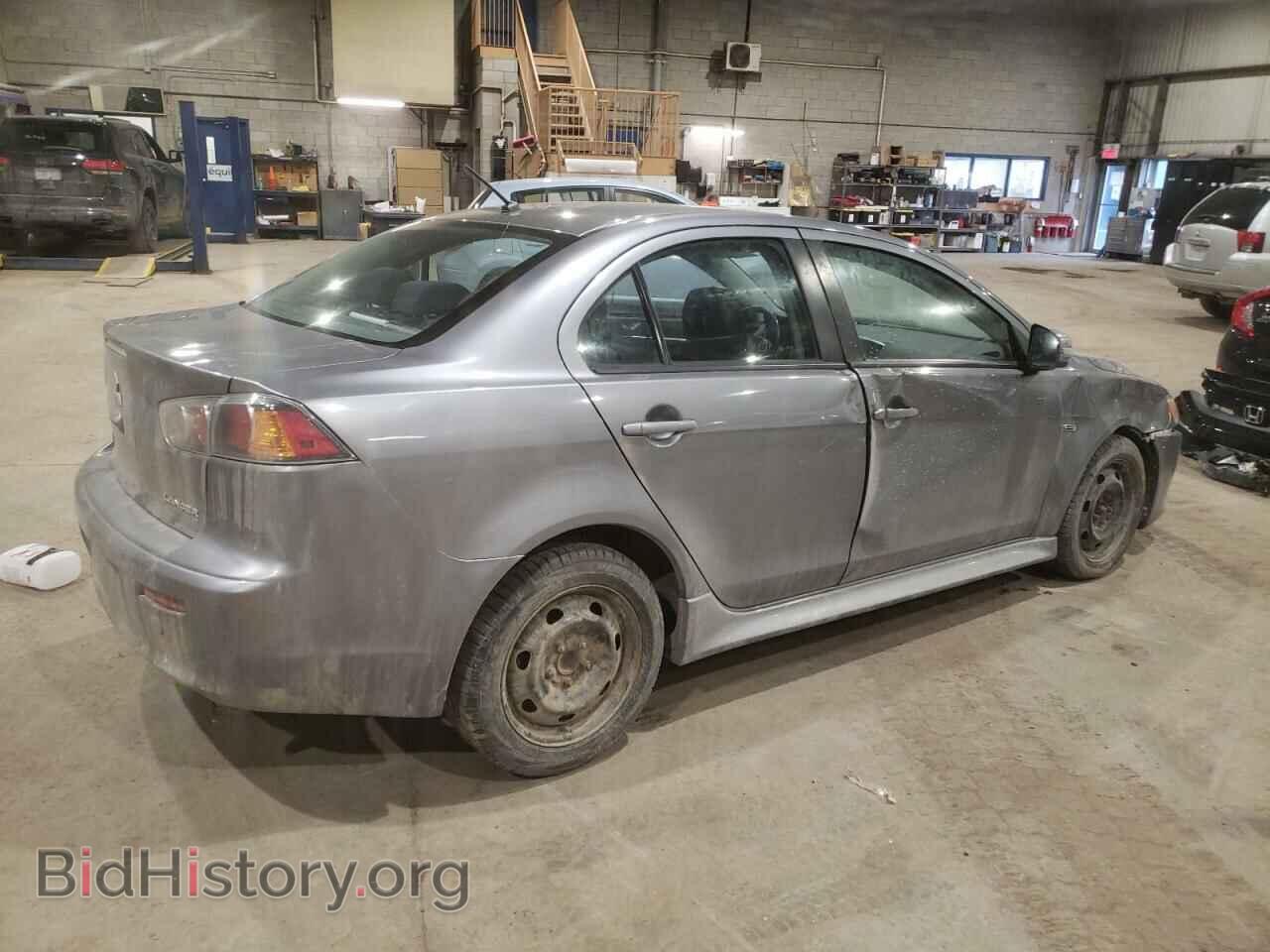 2017 MITSUBISHI LANCER - VIN: JA32U2FU0HU604217 - Фото 3