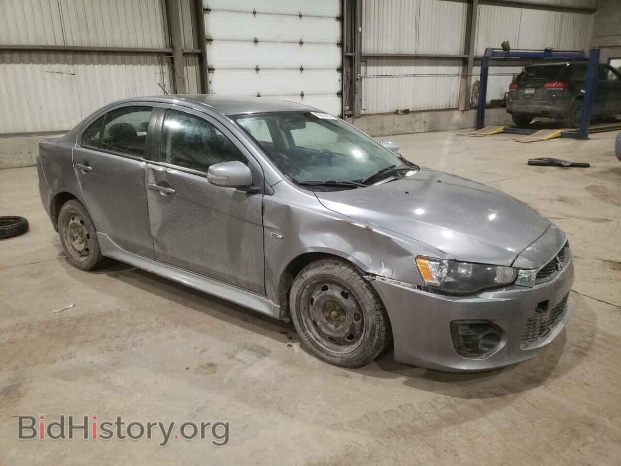 2017 MITSUBISHI LANCER - VIN: JA32U2FU0HU604217 - Фото 4